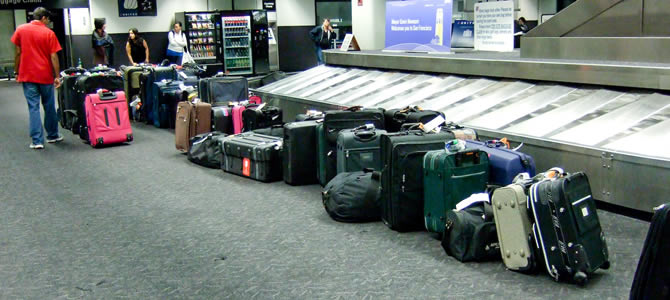 lot baggage lost